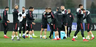 A Milli Futbol Takımı Tiran’a gitti