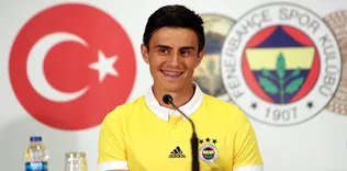 Eljif Elmas imzayı attı