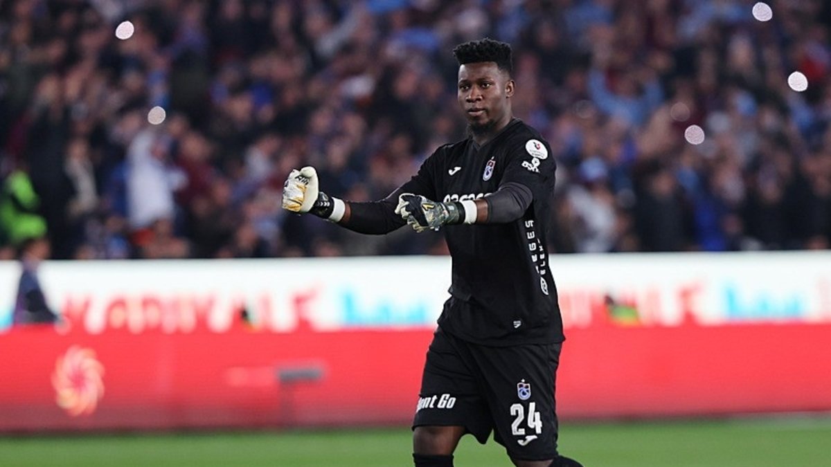 Beşiktaş ve Trabzonspor Andre Onana için karşı karşıya!
