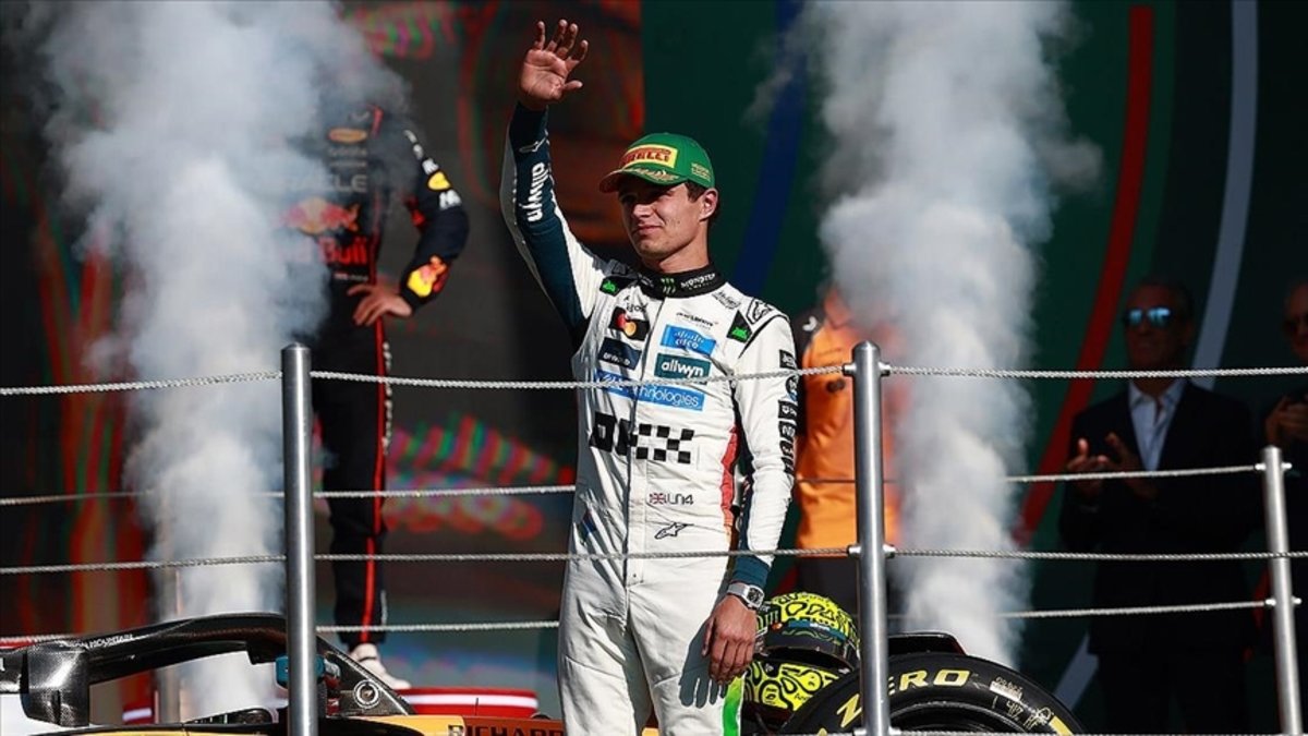 Formula 1'de şampiyonlar kulübünün yeni üyesi: Lando Norris...