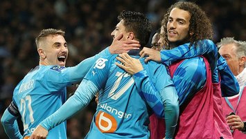 Cengiz Ünder attı, Marsilya deplasmanda kazandı!