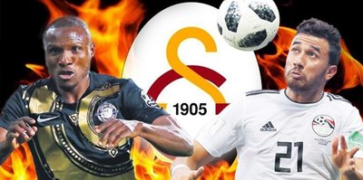 Galatasaray transferde sıcak saatler yaşıyor! Trezeguet, Umar Aminu...