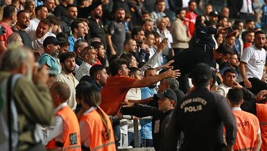 Adana Demirspor-Kayserispor maçı sonrasında tribünlerde gerginlik yaşandı!
