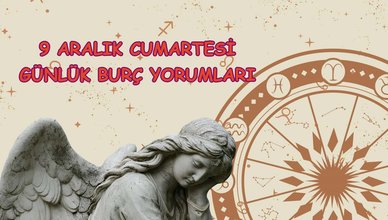 GÜNLÜK BURÇ YORUMLARI 9 ARALIK | 💰Para ve bereket geliyor!