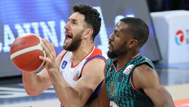 Büyükçekmece Basketbol Anadolu Efes'i ağırlayacak