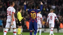 Messi rekor kırdı Barcelona farka koştu