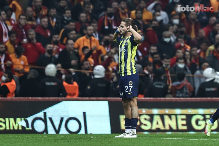 TRANSFER HABERLERİ | Fenerbahçe Miguel Crespo'ya vedaya hazırlanıyor!