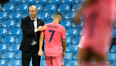 Manchester City maçı sonrası Zidane'dan ayrılık iddialarına yanıt!