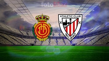 Mallorca-Athletic Bilbao maçı ayrıntıları!