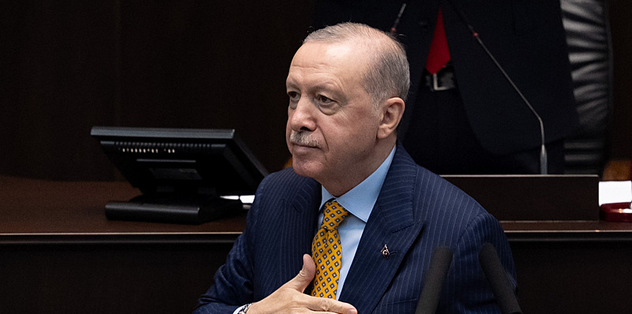 Başkan Recep Tayyip Erdoğan'dan millilere tebrik