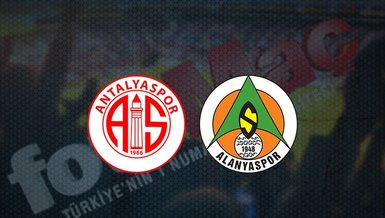 Antalyaspor - Alanyaspor maçı ne zaman, saat kaçta ve hangi kanalda canlı yayınlanacak? | Süper Lig