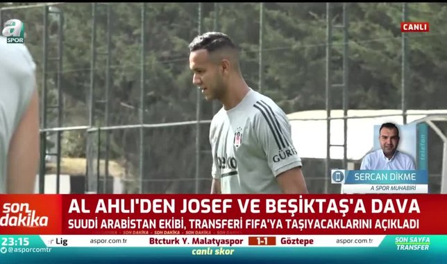 Al Ahli'den Beşiktaş ve Josef de Souza'ya şok dava!