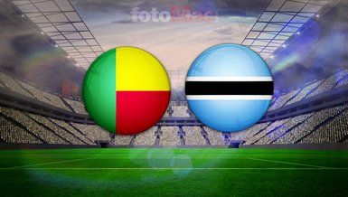CANLI İZLE | Benin-Botsvana maçı saat kaçta, hangi kanalda? Muhtemel 11'ler!