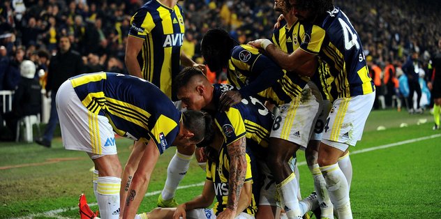Fenerbahçe gol pozisyonu kaçırmada ikinci sırada