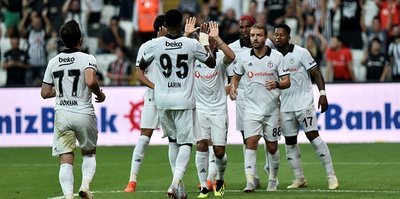 Beşiktaş'ta forma numaraları belli oldu