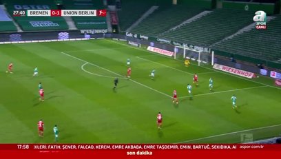>GOL | Werder Bremen 0-2 Union Berlin