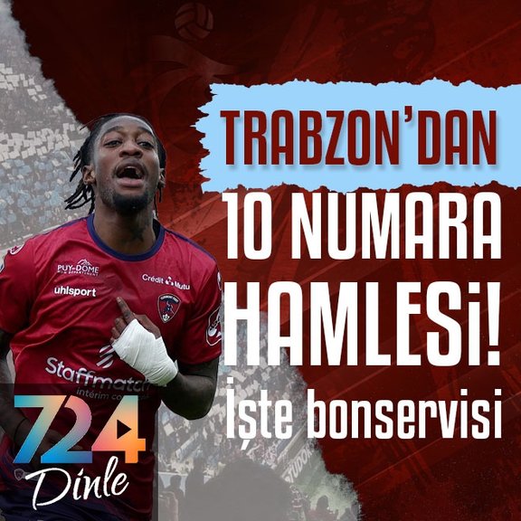 TRANSFER HABERİ - Trabzonspor’dan 10 numara hamlesi! İşte bonservisi...