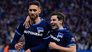 Hertha Berlin - Stutgart: 2-0 (MAÇ SONUCU - ÖZET)