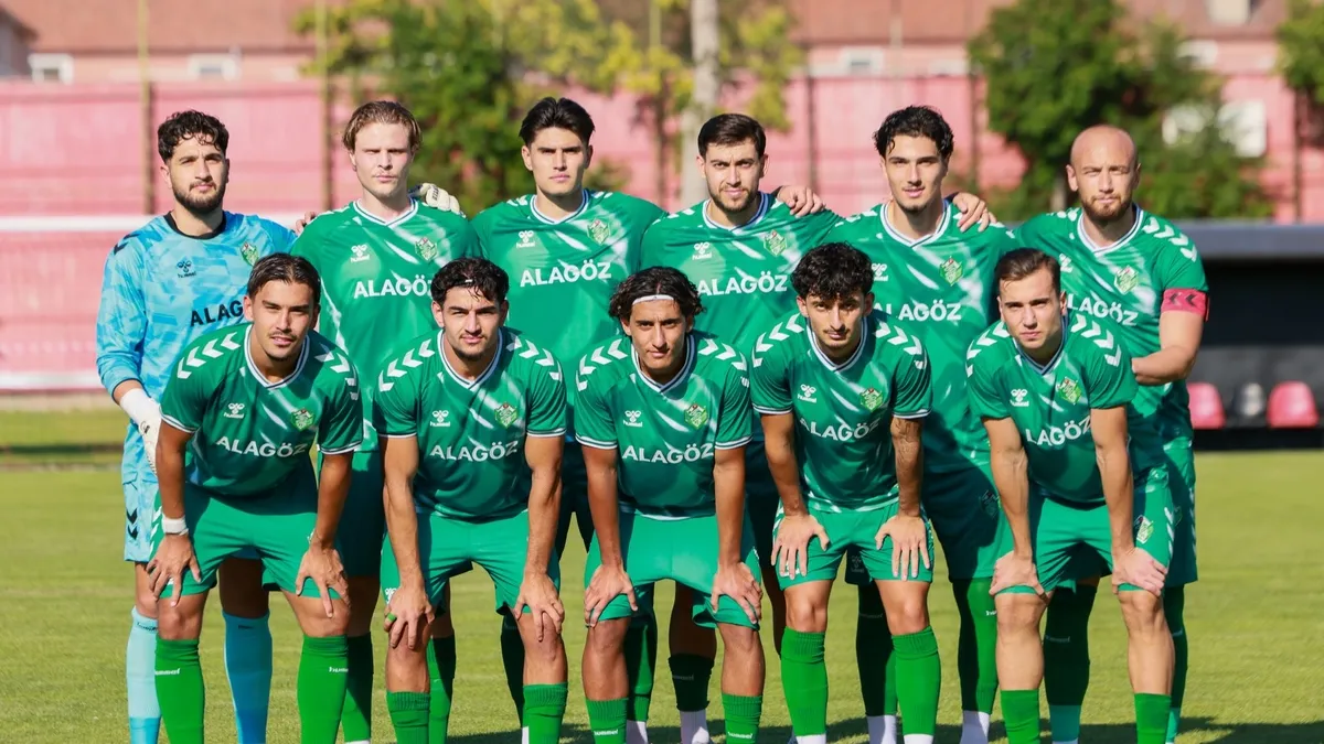 Alagöz Holding Iğdır FK hazırlık maçında Gençlerbirliği'ni yendi