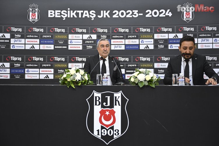 TRANSFER HABERLERİ | Samet Aybaba özellikle izledi! Beşiktaş'a sambacı forvet