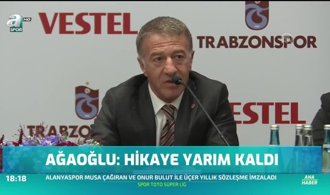 Ahmet Ağaoğlu: Hikaye yarım kaldı