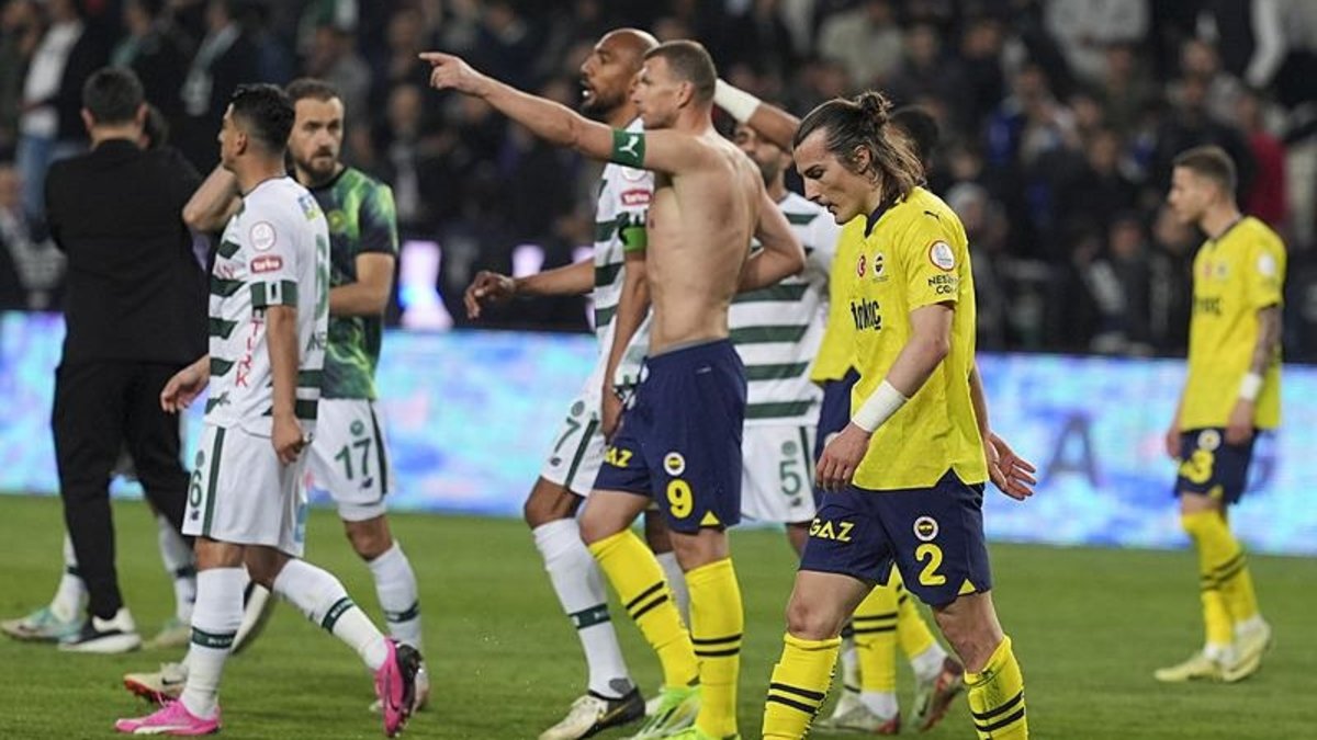 Spor yazarları Konyaspor - Fenerbahçe maçını değerlendirdi