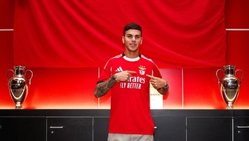 Benfica Barrenechea'yı kiraladı