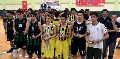 Gelişim Koleji basketbolda dolu dizgin