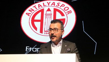 Antalyaspor'da başkan Aziz Çetin istifa etti