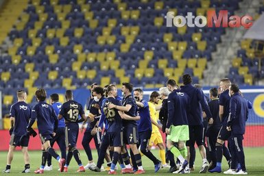 Son dakika spor haberi: Alper Potuk’tan Ankaragücü Fenerbahçe maçına damga vuran hareket!