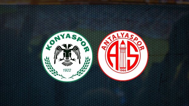 Konyaspor Antalyaspor maçı CANLI