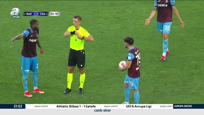 >Rapid Wien 2-0 Trabzonspor | MAÇ ÖZETİ