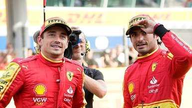 İtalya'da pole pozisyonu Ferrari pilotu Carlos Sainz'ın oldu!