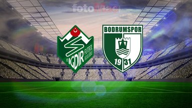 Alagöz Holding Iğdır FK-Sipay Bodrum FK maçı: Saat kaçta, hangi kanalda?