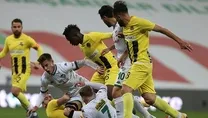 Bursaspor evinde mağlup!