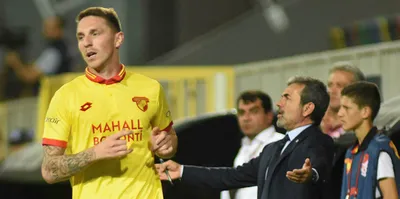 Göztepe, Rotman ile yollarını ayırdı
