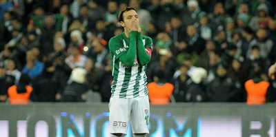 Bursaspor’da Batalla şoku