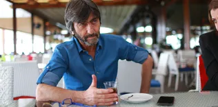 Rıdvan Dilmen patladı: Sana ne be hakem!