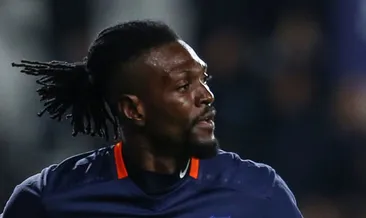 Ve bir dönem bitti! Adebayor 'tamam' dedi...