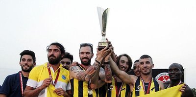 Fenerbahçe ve ENKA şampiyon