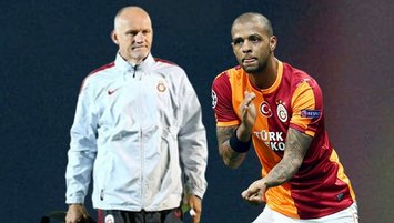 Taffarel ve Melo devrede! Galatasaray'a genç yıldız!