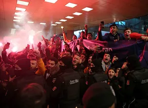 Arda Turan izdihamı