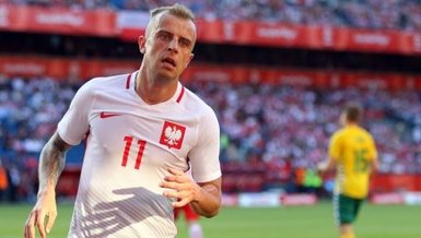 Kamil Grosicki Sivasspor’u ziyaret etti