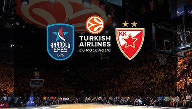 Anadolu Efes - Kızılyıldız maçı canlı izle | Anadolu Efes - Kızılyıldız basketbol maçı saat kaçta, hangi kanalda? THY Euroleague