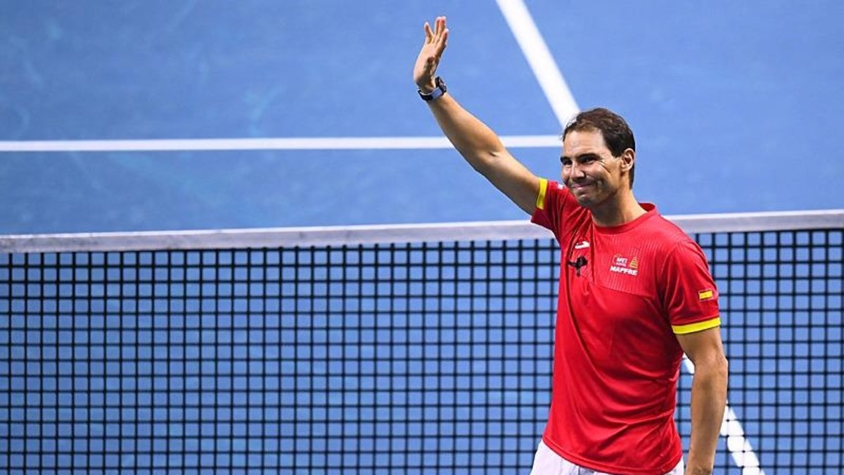 Rafael Nadal tenise veda etti