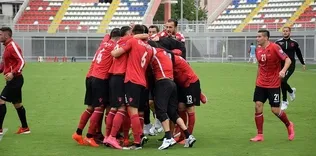 Ertelenen maç Arnavutluk’un
