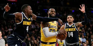 Lakers, LeBron’la kazandı