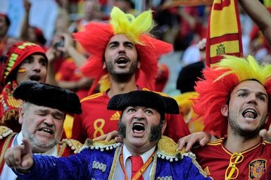 Hırvatistan - İspanya EURO 2012