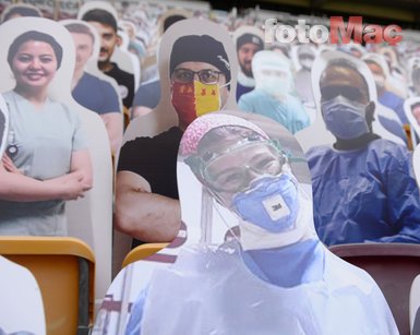 Galatasaray’dan sağlık çalışanlarına büyük jest! İşte ilk görüntüler