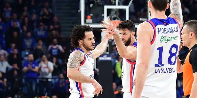 Lider Anadolu Efes'in konuğu Valencia Basket